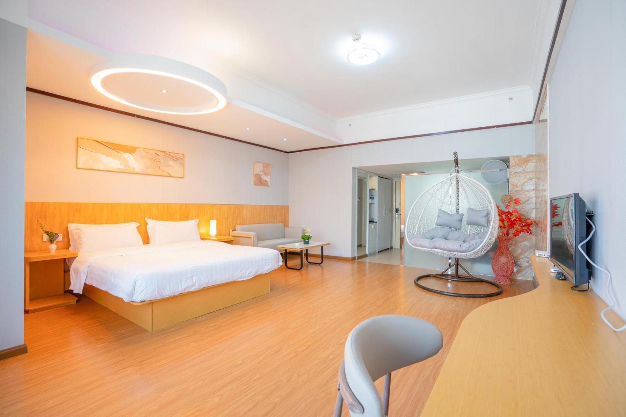 Ha Luo Hotel Kunming Exterior foto